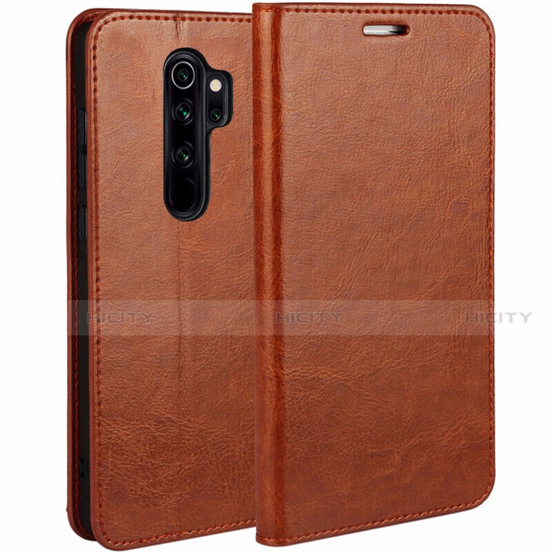 Custodia Portafoglio In Pelle Cover con Supporto T05 per Xiaomi Redmi Note 8 Pro