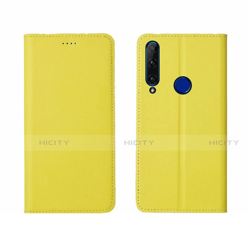 Custodia Portafoglio In Pelle Cover con Supporto T06 per Huawei Honor 20 Lite