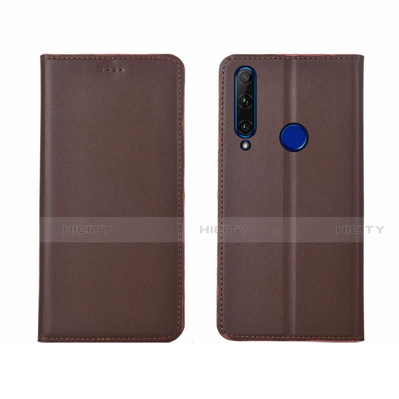 Custodia Portafoglio In Pelle Cover con Supporto T06 per Huawei Honor 20 Lite