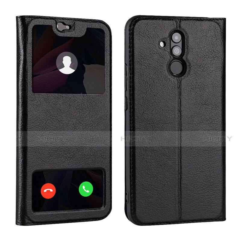 Custodia Portafoglio In Pelle Cover con Supporto T06 per Huawei Mate 20 Lite