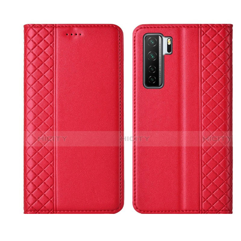 Custodia Portafoglio In Pelle Cover con Supporto T06 per Huawei Nova 7 SE 5G