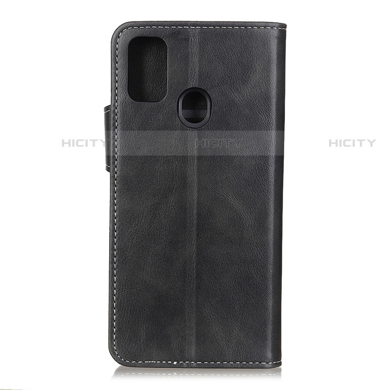 Custodia Portafoglio In Pelle Cover con Supporto T06 per Huawei P Smart (2020)