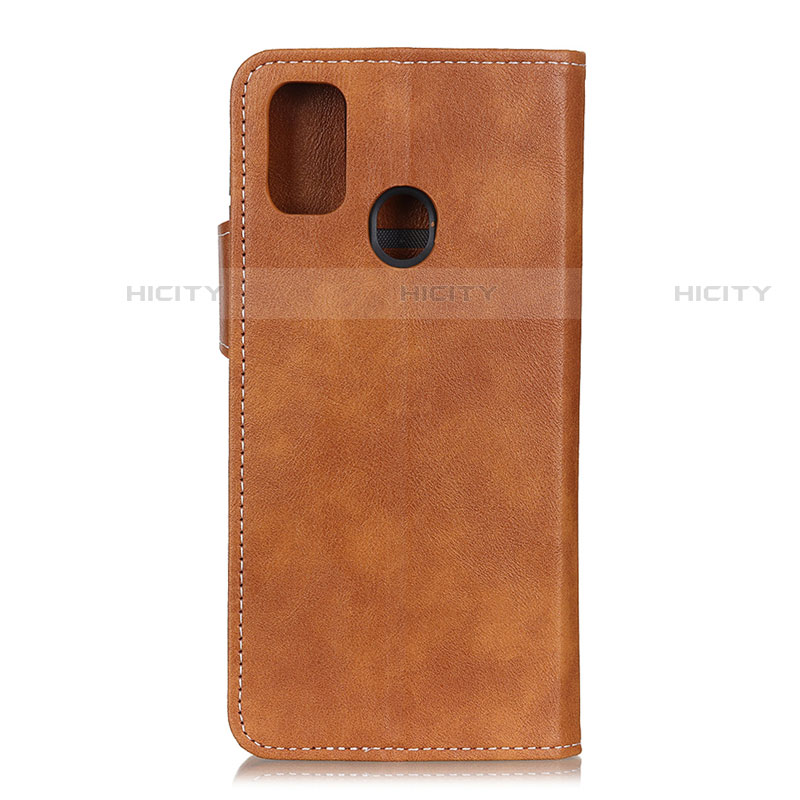 Custodia Portafoglio In Pelle Cover con Supporto T06 per Huawei P Smart (2020)