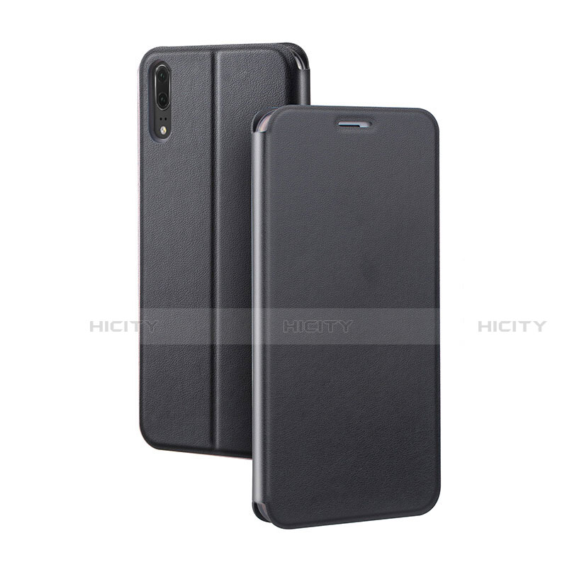 Custodia Portafoglio In Pelle Cover con Supporto T06 per Huawei P20