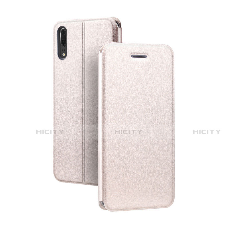 Custodia Portafoglio In Pelle Cover con Supporto T06 per Huawei P20