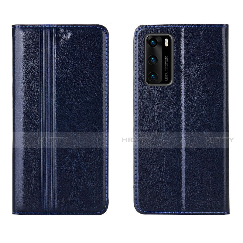 Custodia Portafoglio In Pelle Cover con Supporto T06 per Huawei P40