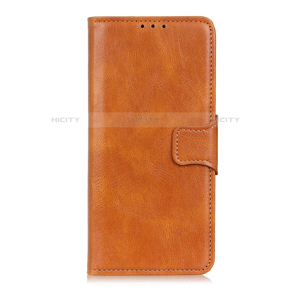 Custodia Portafoglio In Pelle Cover con Supporto T06 per OnePlus 8 Pro Arancione