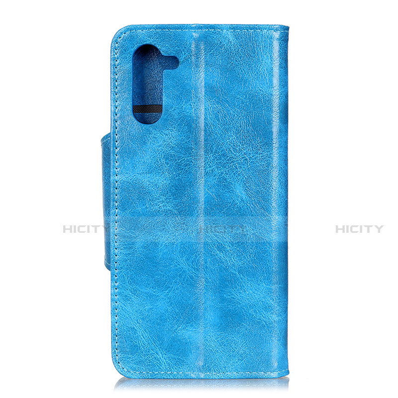 Custodia Portafoglio In Pelle Cover con Supporto T06 per Realme X50 Pro 5G