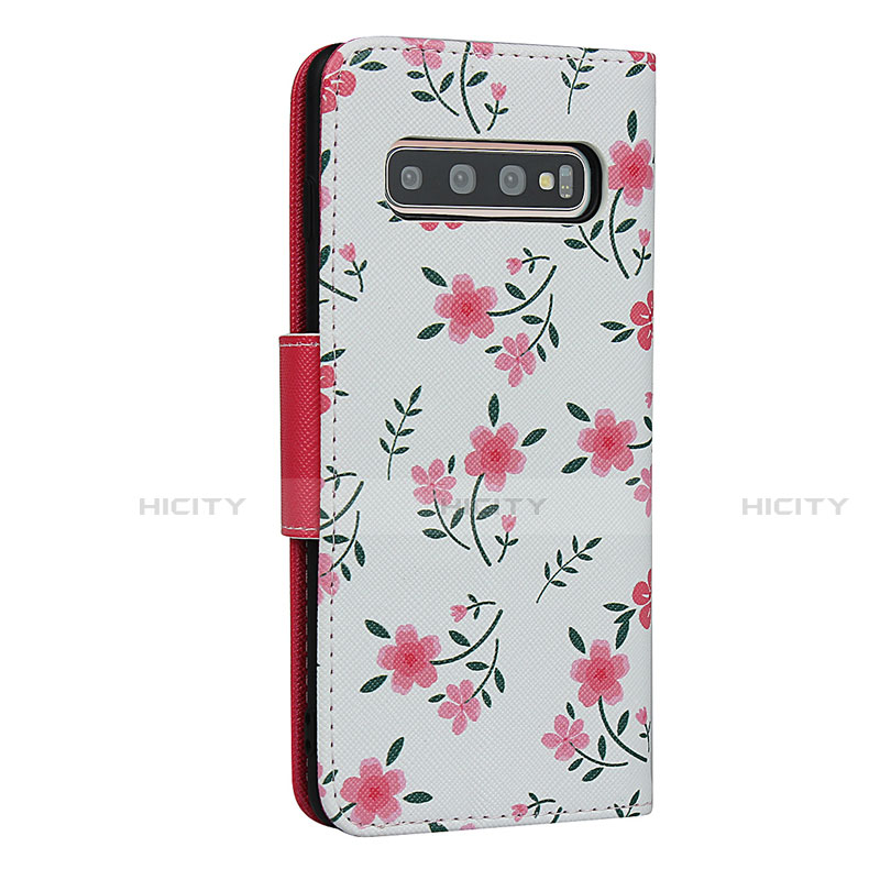 Custodia Portafoglio In Pelle Cover con Supporto T06 per Samsung Galaxy S10 5G