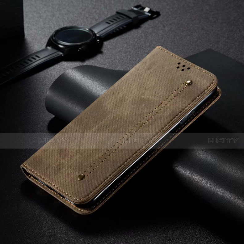 Custodia Portafoglio In Pelle Cover con Supporto T06 per Xiaomi Mi 10 Pro