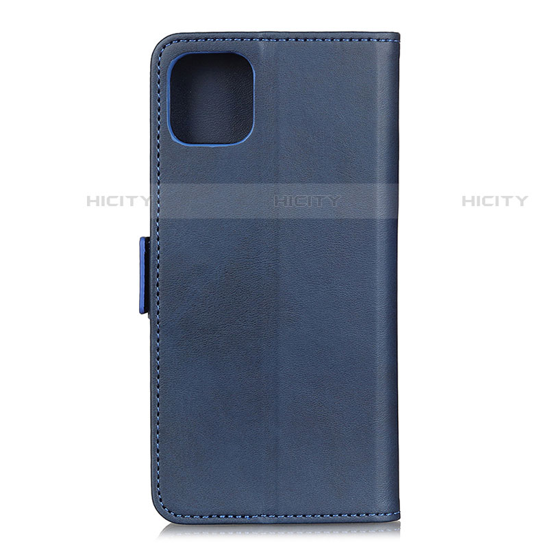 Custodia Portafoglio In Pelle Cover con Supporto T06 per Xiaomi Mi 11 5G Blu