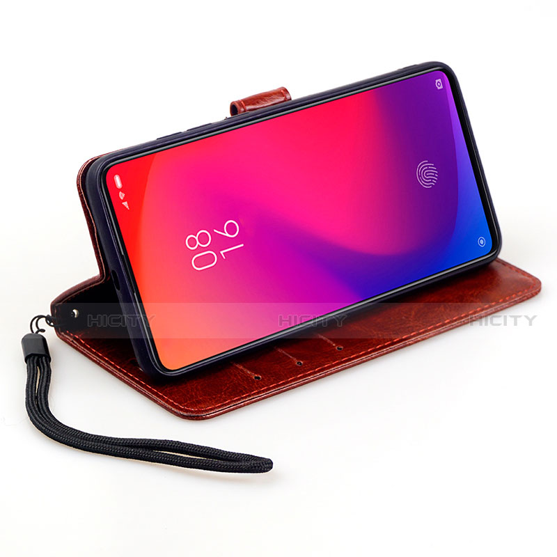 Custodia Portafoglio In Pelle Cover con Supporto T06 per Xiaomi Mi 9T