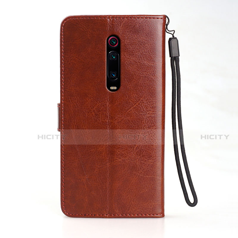 Custodia Portafoglio In Pelle Cover con Supporto T06 per Xiaomi Mi 9T