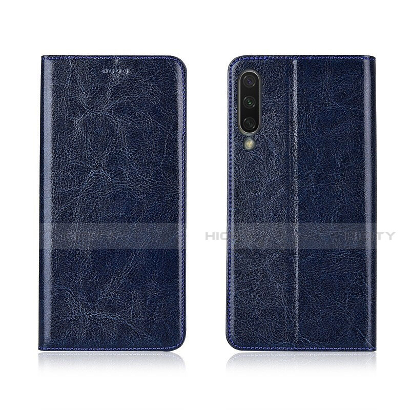 Custodia Portafoglio In Pelle Cover con Supporto T06 per Xiaomi Mi A3