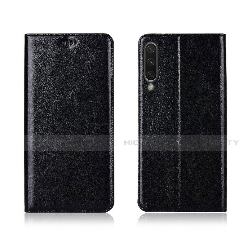 Custodia Portafoglio In Pelle Cover con Supporto T06 per Xiaomi Mi A3