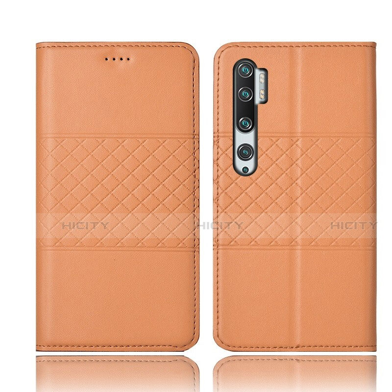 Custodia Portafoglio In Pelle Cover con Supporto T06 per Xiaomi Mi Note 10 Pro