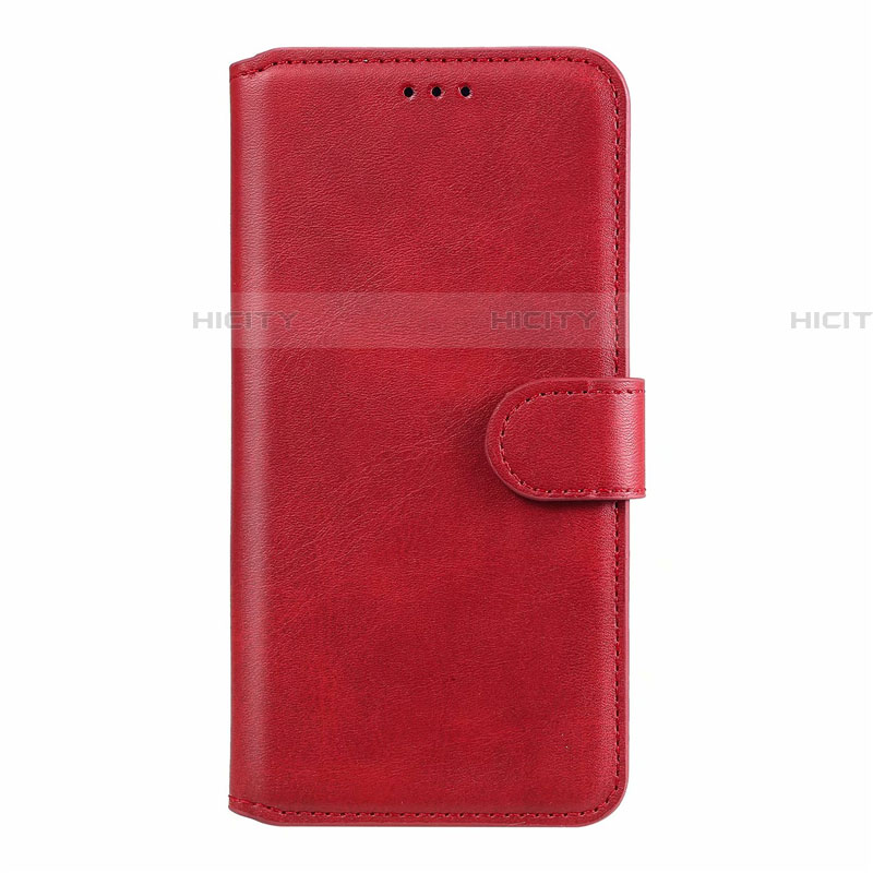 Custodia Portafoglio In Pelle Cover con Supporto T06 per Xiaomi Poco F2 Pro Rosso