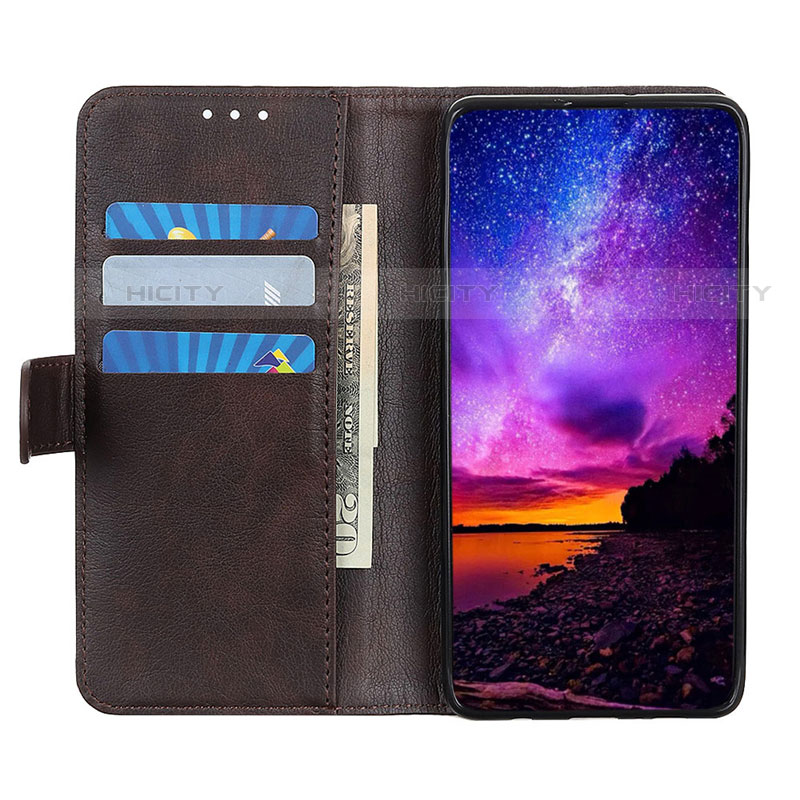 Custodia Portafoglio In Pelle Cover con Supporto T06 per Xiaomi Redmi 9i