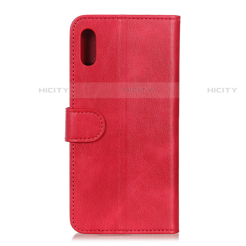 Custodia Portafoglio In Pelle Cover con Supporto T06 per Xiaomi Redmi 9i