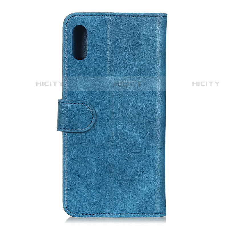 Custodia Portafoglio In Pelle Cover con Supporto T06 per Xiaomi Redmi 9i