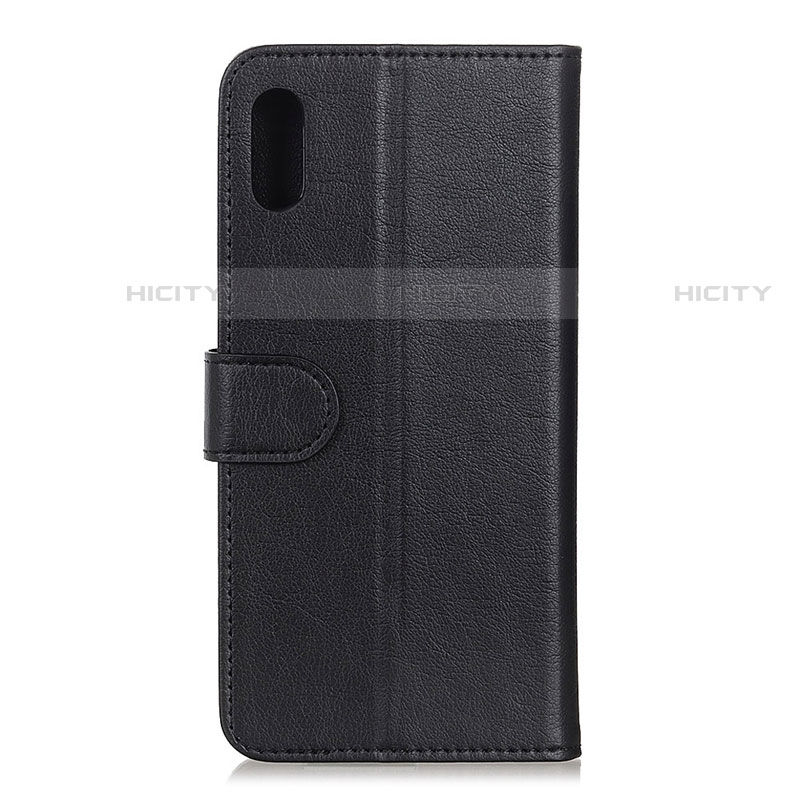 Custodia Portafoglio In Pelle Cover con Supporto T06 per Xiaomi Redmi 9i