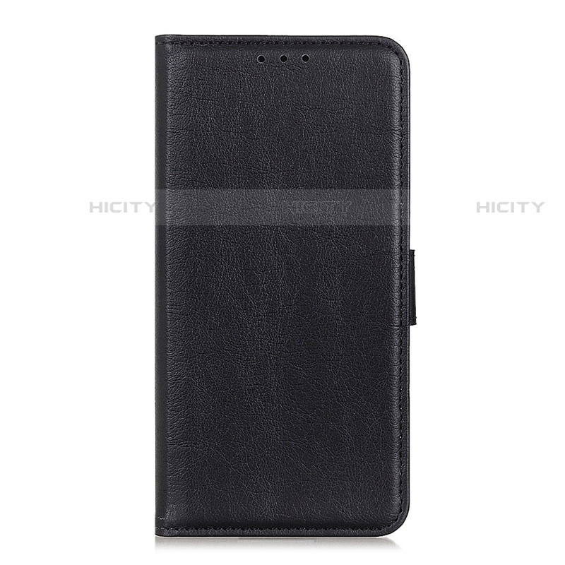 Custodia Portafoglio In Pelle Cover con Supporto T06 per Xiaomi Redmi 9i Nero