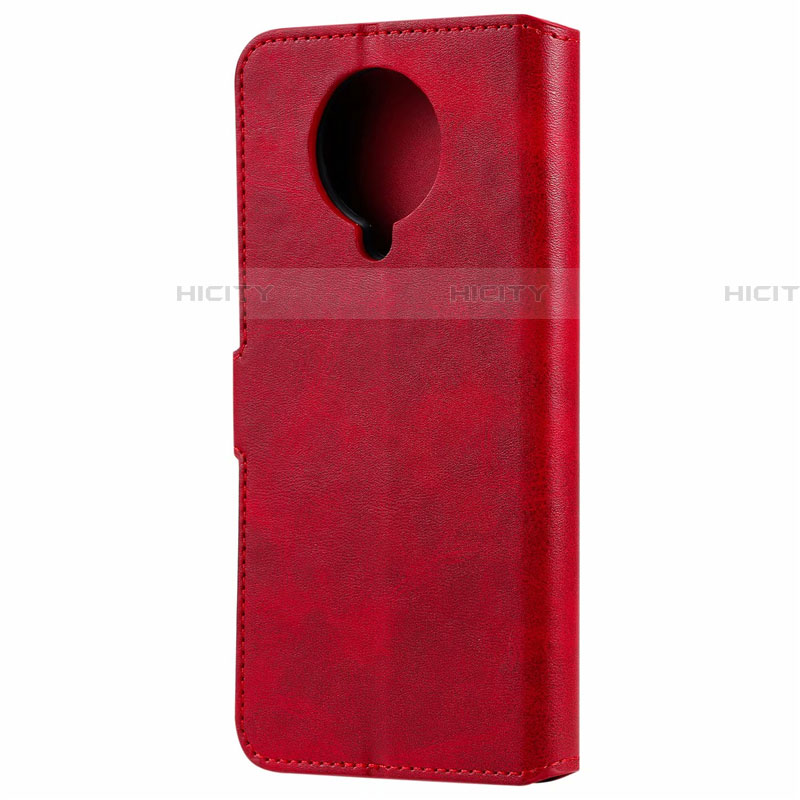 Custodia Portafoglio In Pelle Cover con Supporto T06 per Xiaomi Redmi K30 Pro 5G