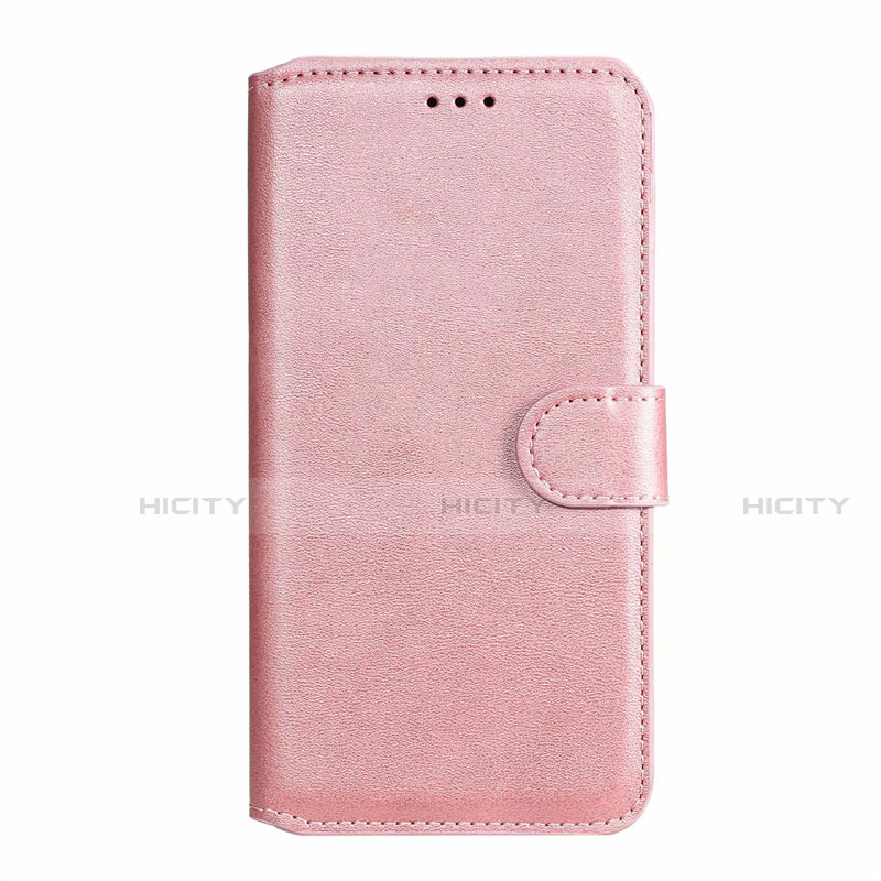 Custodia Portafoglio In Pelle Cover con Supporto T06 per Xiaomi Redmi K30 Pro Zoom Oro Rosa