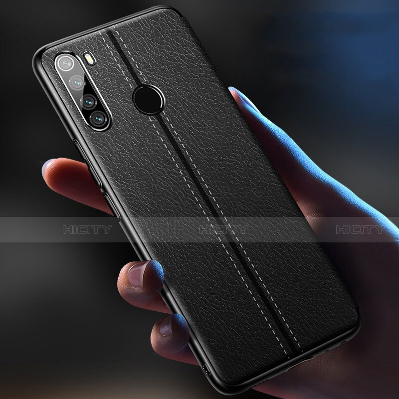 Custodia Portafoglio In Pelle Cover con Supporto T06 per Xiaomi Redmi Note 8 (2021)