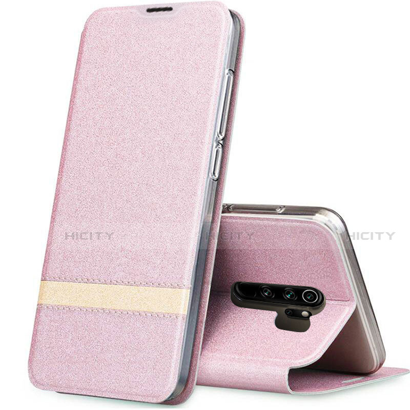 Custodia Portafoglio In Pelle Cover con Supporto T06 per Xiaomi Redmi Note 8 Pro