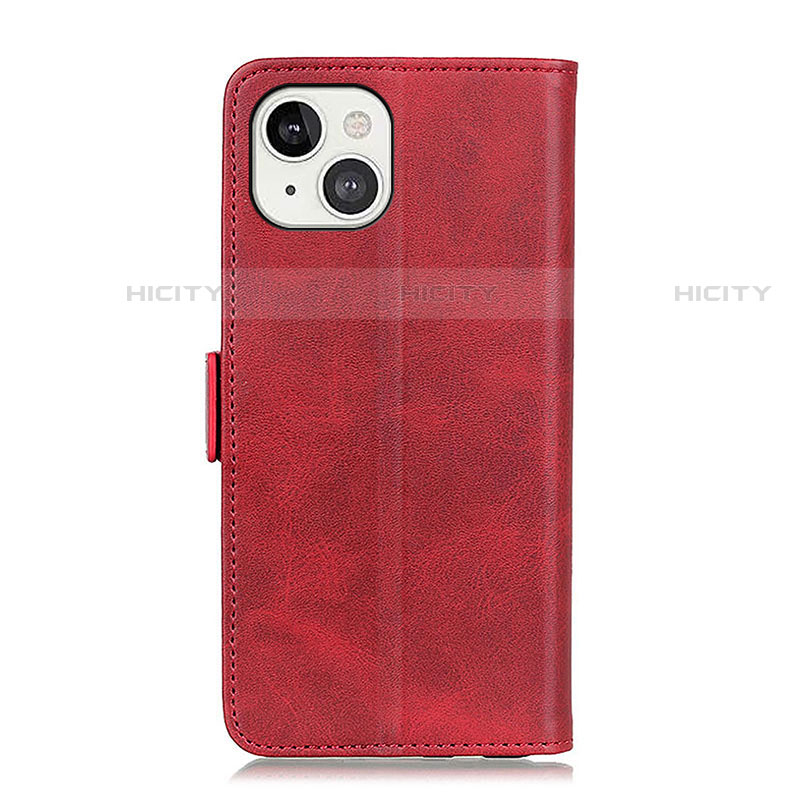 Custodia Portafoglio In Pelle Cover con Supporto T07 per Apple iPhone 13