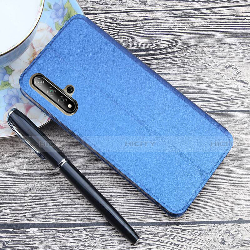 Custodia Portafoglio In Pelle Cover con Supporto T07 per Huawei Honor 20 Pro