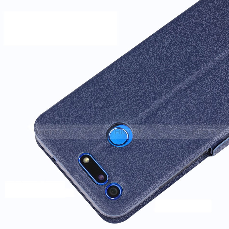 Custodia Portafoglio In Pelle Cover con Supporto T07 per Huawei Honor V20