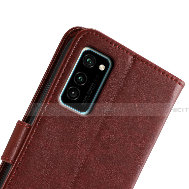 Custodia Portafoglio In Pelle Cover con Supporto T07 per Huawei Honor V30 Pro 5G