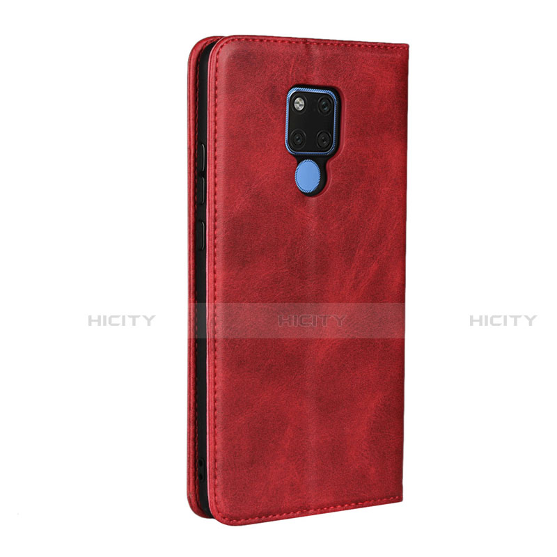 Custodia Portafoglio In Pelle Cover con Supporto T07 per Huawei Mate 20 X 5G