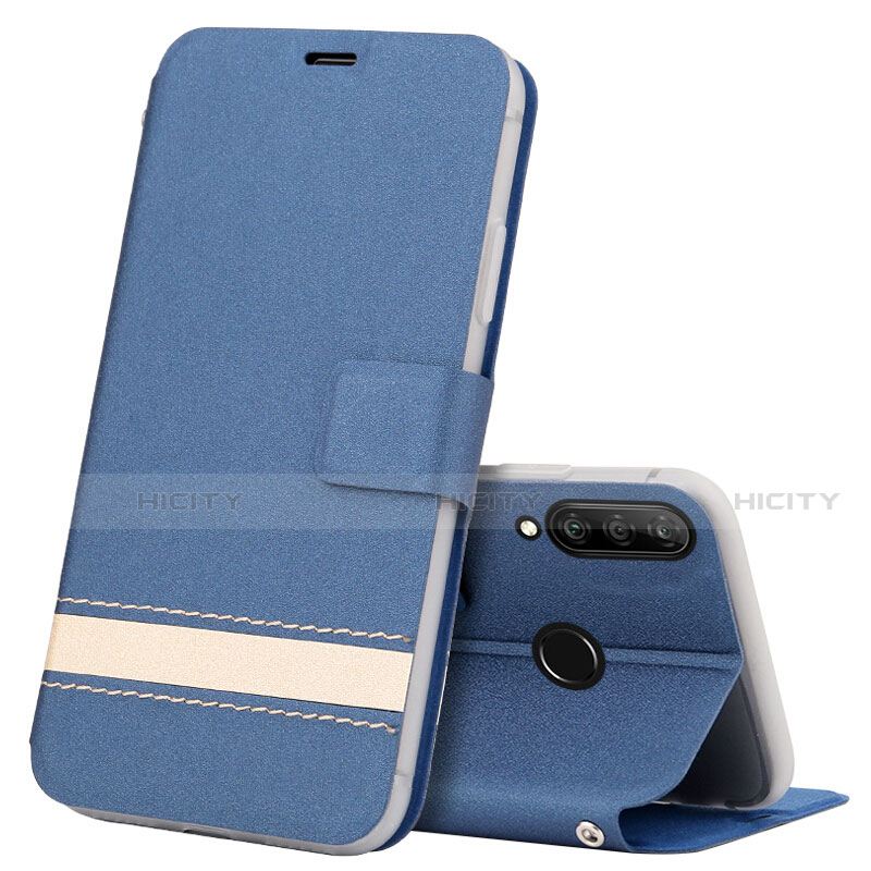 Custodia Portafoglio In Pelle Cover con Supporto T07 per Huawei Nova 4e