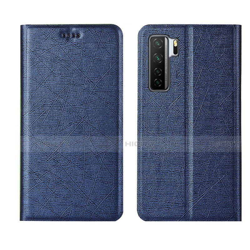 Custodia Portafoglio In Pelle Cover con Supporto T07 per Huawei Nova 7 SE 5G