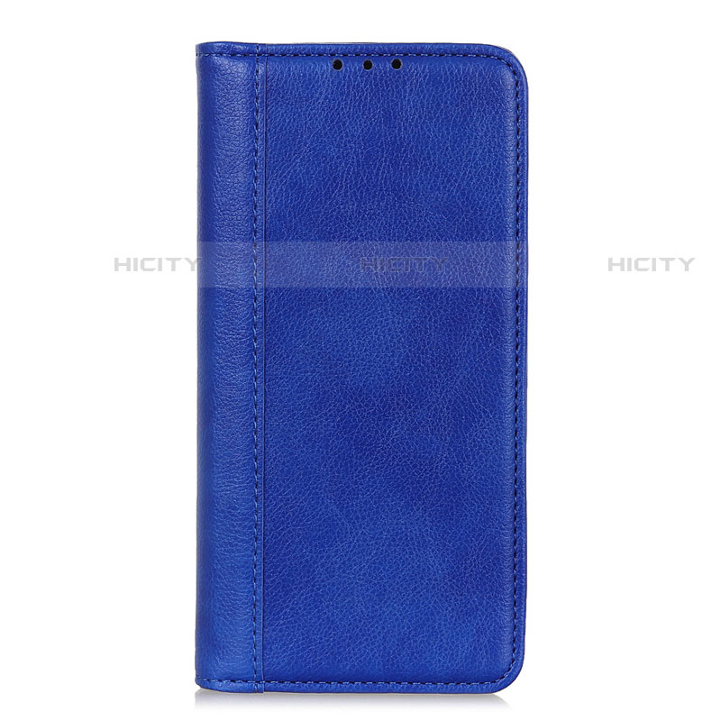 Custodia Portafoglio In Pelle Cover con Supporto T07 per Huawei P Smart (2020) Blu