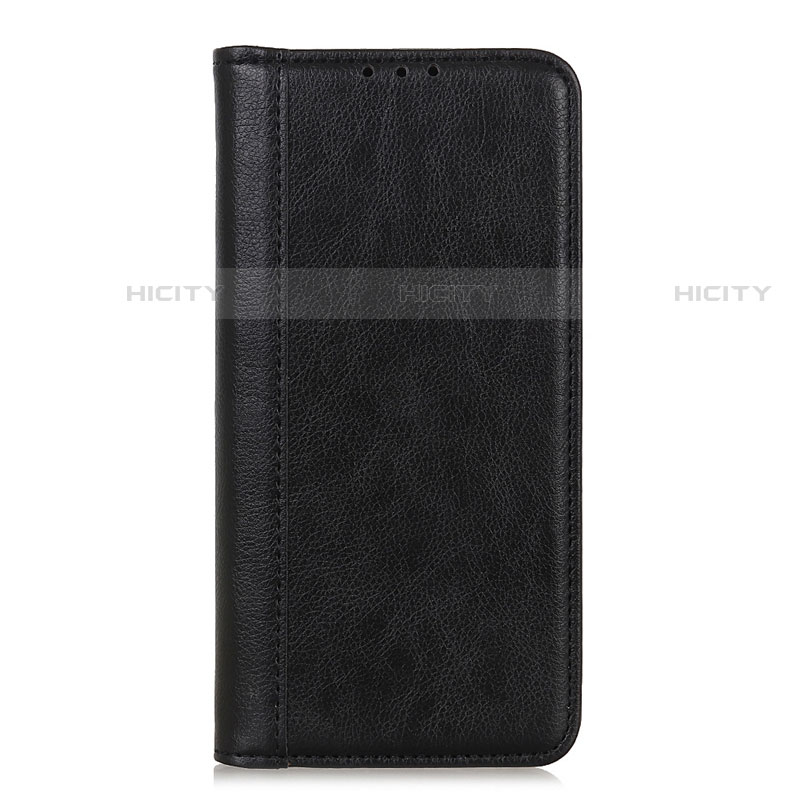 Custodia Portafoglio In Pelle Cover con Supporto T07 per Huawei P Smart (2020) Nero