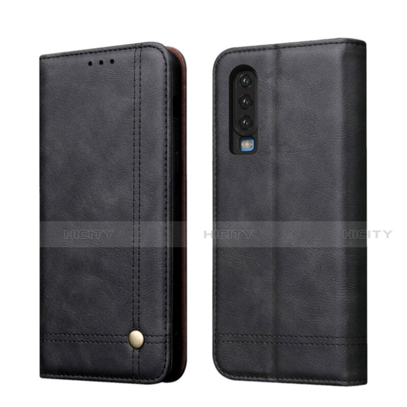 Custodia Portafoglio In Pelle Cover con Supporto T07 per Huawei P30