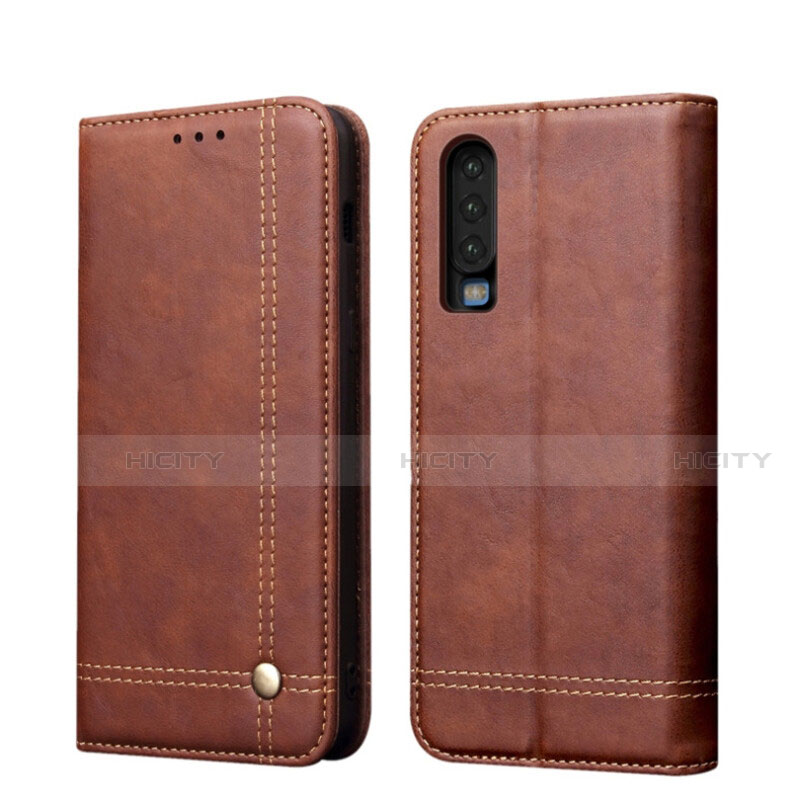 Custodia Portafoglio In Pelle Cover con Supporto T07 per Huawei P30