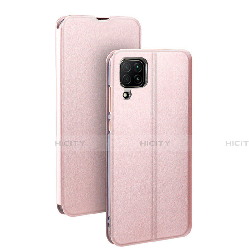 Custodia Portafoglio In Pelle Cover con Supporto T07 per Huawei P40 Lite