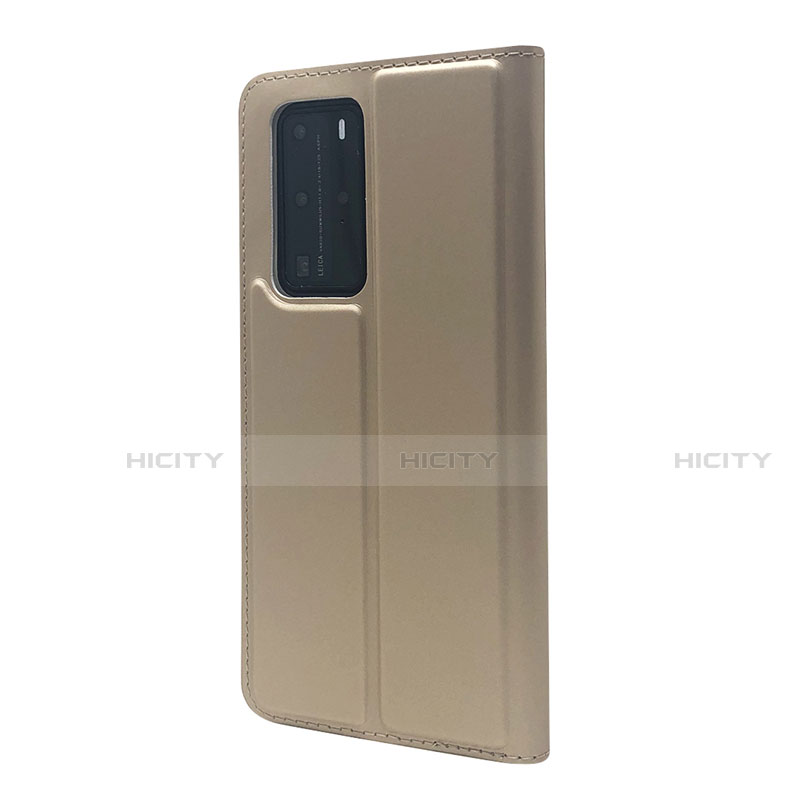 Custodia Portafoglio In Pelle Cover con Supporto T07 per Huawei P40 Pro