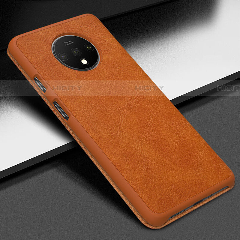 Custodia Portafoglio In Pelle Cover con Supporto T07 per OnePlus 7T