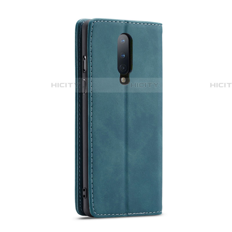 Custodia Portafoglio In Pelle Cover con Supporto T07 per OnePlus 8