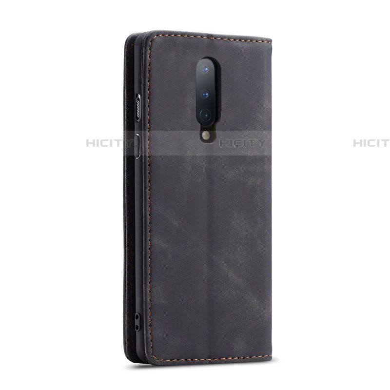 Custodia Portafoglio In Pelle Cover con Supporto T07 per OnePlus 8