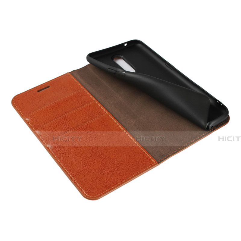 Custodia Portafoglio In Pelle Cover con Supporto T07 per Oppo R17 Pro