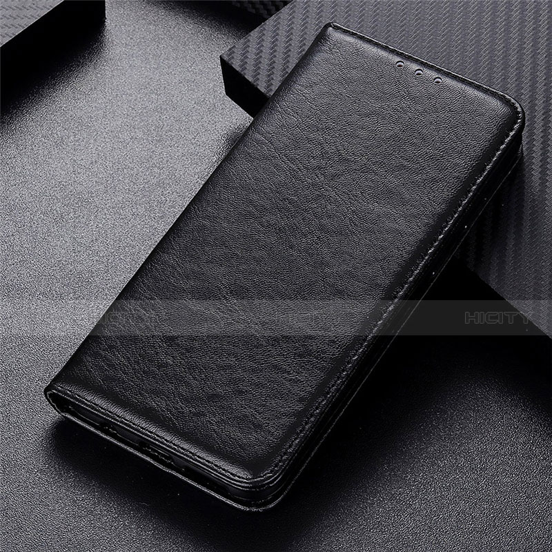 Custodia Portafoglio In Pelle Cover con Supporto T07 per Oppo Reno3 Nero