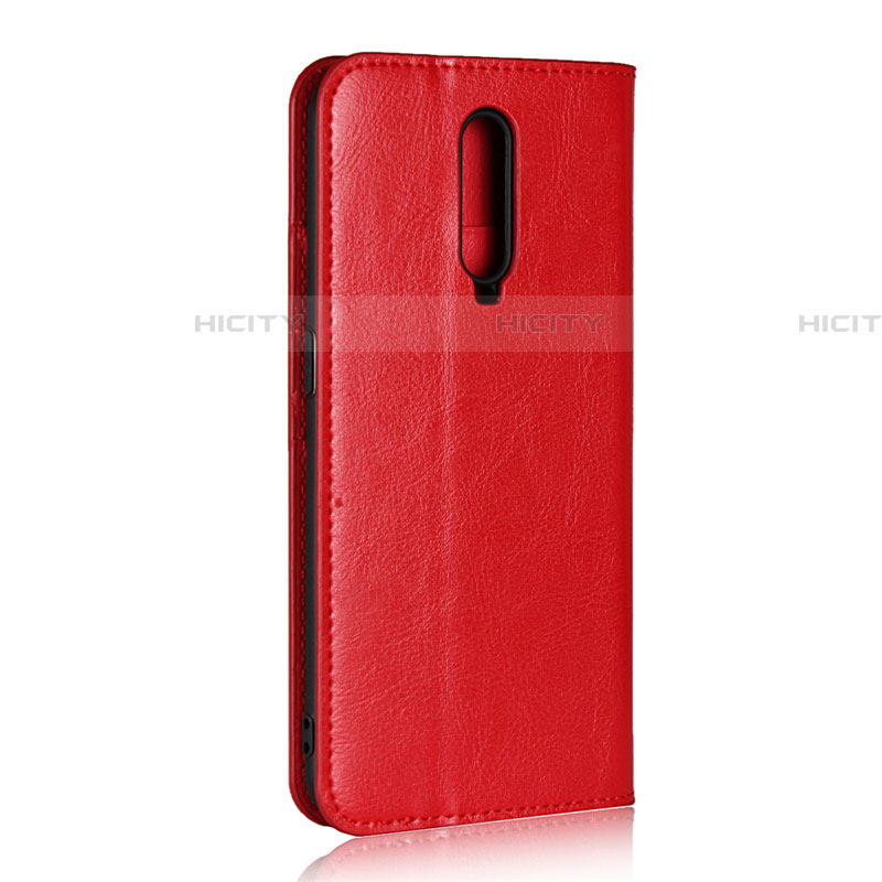 Custodia Portafoglio In Pelle Cover con Supporto T07 per Oppo RX17 Pro