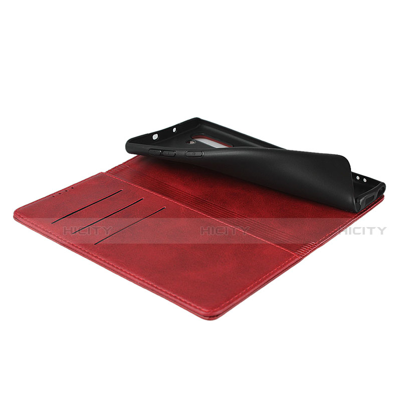 Custodia Portafoglio In Pelle Cover con Supporto T07 per Samsung Galaxy Note 10